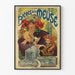 Vintage-Poster Bier aus der Maas Wanddekoration Jugendstil
