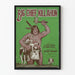 Vintage-Poster Big Chief Killahun für Wanddekoration