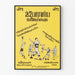 Vintage-Sport-Poster - Retro-Wanddekoration