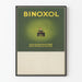 Vintage-Poster Binoxol gegen Durchfall und Parasiten