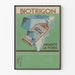 Vintage-Poster Biotrigon Wanddekoration Gesundheit