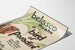 Vintage-Poster Vogel der Paradiesvogel Dekorativ