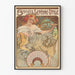 Vintage-Poster Biscuit Lefèvre-Utile 1897 Wanddekoration