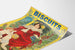 Vintage-Poster Victoria-Kekse – Retro-Wanddekoration