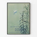Vintage-Poster Reinheit Bismut Desleaux Wanddekoration