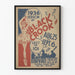 Vintage-Poster Black Crook 1936 für Wanddekoration
