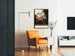 Vintage-Blutspende-Poster für Wanddekoration Artem Legrand