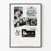 Vintage-Poster des Bloomsburg Theatre Ensemble & Rand Whipple Movement Theatre