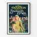 Vintage-Poster "Bluebeard's 8th Wife" mit Gloria Swanson