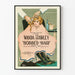 Vintage-Poster des Films Bobbed Hair Wanda Hawley