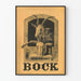 Vintage-Poster Bock Chèvre à la Bière für Wanddekoration