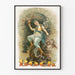 Vintage-Poster Boeck Pyramida – Handgefertigte Wanddekoration