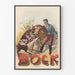 Vintage-Poster Bock Beer Dekorationsposter für Wanddekoration
