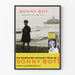 Vintage-Poster des Buches Sonny Boy zur Wanddekoration