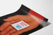 Vintage-Poster Buchwoche 1983 Main und Mini Buch