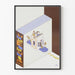 Poster Boekenweek 1998 Wanddekoration