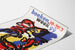 Abstraktes Dekorationsposter Boekenweek 99