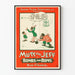 Vintage-Poster Mutt and Jeff Bombs and Bums Bud Fisher