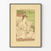 Vintage-Poster Book News - Literarische Retro-Wanddekoration