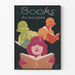 Vintage-Buchposter für alle - Literarische Wanddekoration