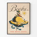 Vintage-Poster Bücher Die besten Geschenke für Wanddekoration