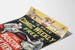 Vintage-Poster Boston Herald Sunday Jester Comic Weekly