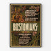 Vintage-Poster Bostonian's - Leichte amerikanische Oper