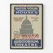 Vintage-Poster Theater Both Your Houses