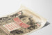 Vintage-Poster Bouffes Parisiens Wanddekoration Theater
