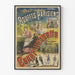 Vintage-Poster Bouffes-Parisiens - Cendrillonnette Operette in 4 Akten