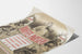 Vintage-Poster Bouffes Parisiens Wanddekoration