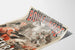 Vintage-Poster Schneekugel - Musik von J. Offenbach