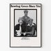 Vintage-Poster Bowling Green Blues Trio - Musikalische Wanddekoration