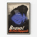 Vintage-Poster Bravo British Shipyards - Historische Wanddekoration
