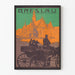 Vintage-Poster Breslau - Retro-Wanddekoration im Vintage-Stil