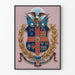 Historisches Wappen des Brigadiergenerals George W. Morgan - Poster
