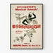 Vintage-Musikposter Brigadoon für Wanddekoration