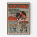 Brillant-Poster Florentin für Parkett, Fliesen und Linoleum – Vintage-Dekoration Léon Ménétrel
