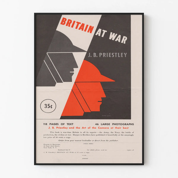 britain-at-war-j-b-priestley