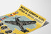 Vintage-Poster europäischer Alliierten der Luftfahrt – Luftfahrt-Wanddekoration