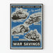 Vintage-Poster der britischen mechanisierten Armee – Militärische Wanddekoration