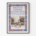 Vintage-Poster der British Empire Exhibition 1924 – Historische Wanddekoration