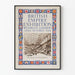 Britisches Empire-Ausstellung Wembley 1924 - Vintage-Wanddekoration Poster