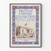 Vintage-Poster der British Empire Exhibition 1924 - Pavillon von Neufundland in Wembley