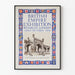 Vintage-Poster der British Empire Exhibition 1924 in London