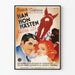Vintage-Filmposter Han Hon Hästen Frank Capra
