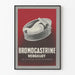 Vintage-Poster Bromogastrine Vergelot für Wanddekoration