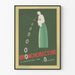 Vintage-Poster Bronchorectine Wanddekoration Gesundheit Retro