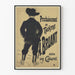 Vintage-Poster Demnächst im Theater A. Bruant