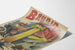 Vintage-Poster BRUNIN Original Komisch für Wanddekoration